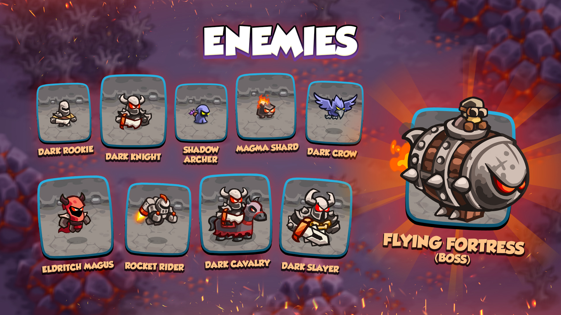 enemies